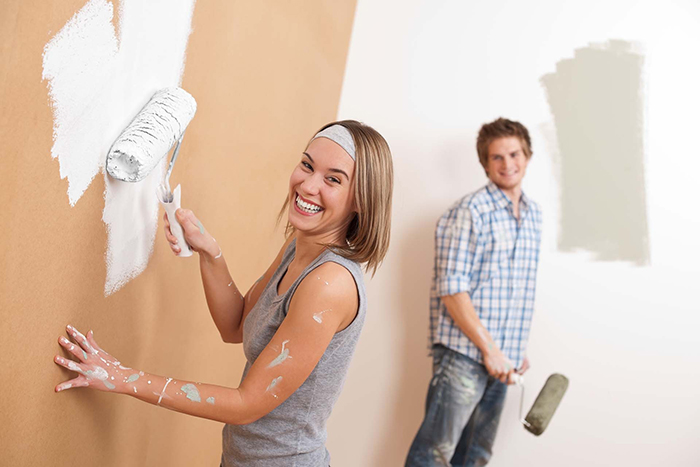 Kỹ thuật tự sơn tường nhà chuẩn cho mỗi ngườiKỹ thuật tự sơn tường nhà  chuẩn cho mỗi người